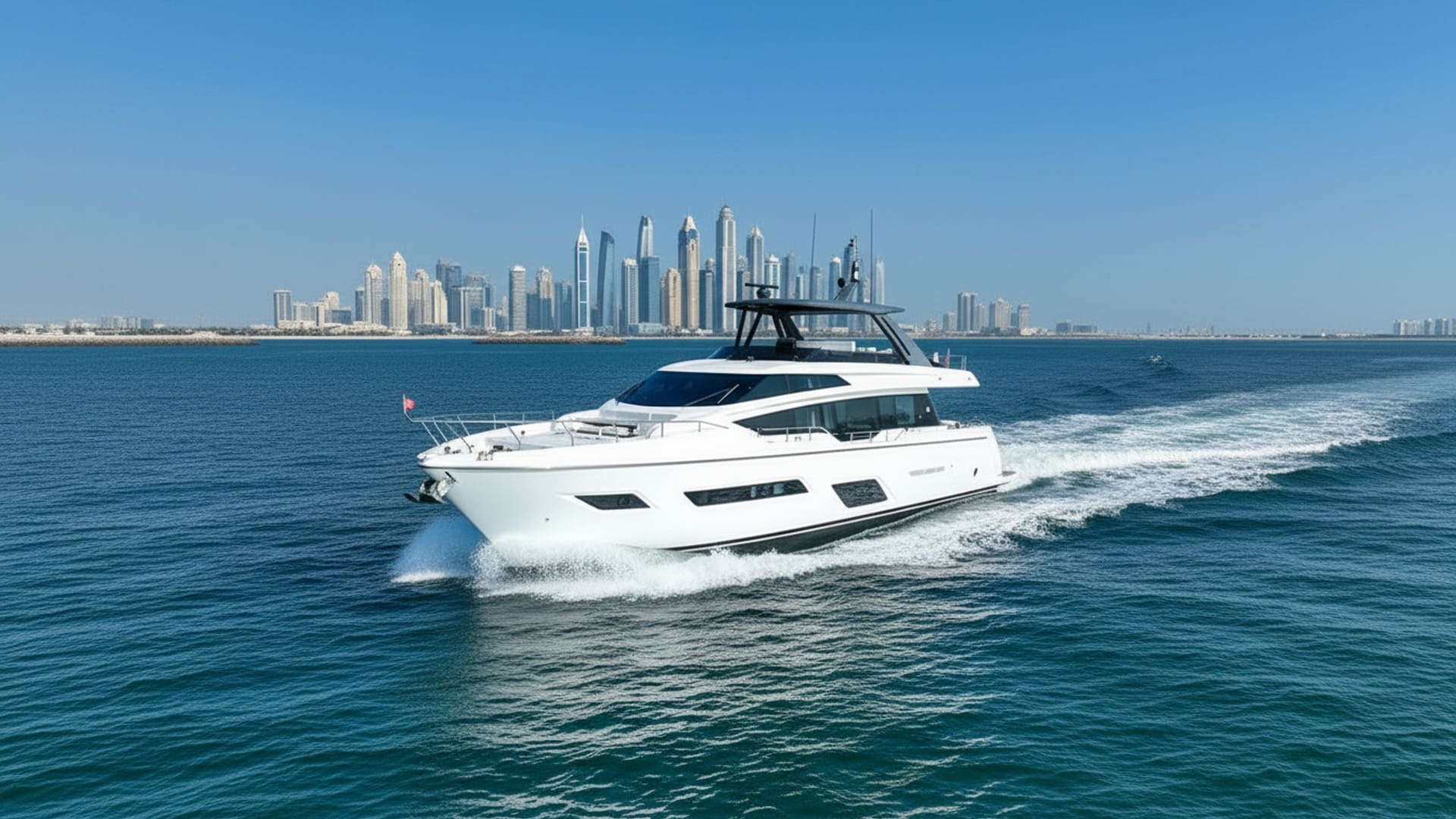 Spirit Glory 78 ft spacious deck for guests