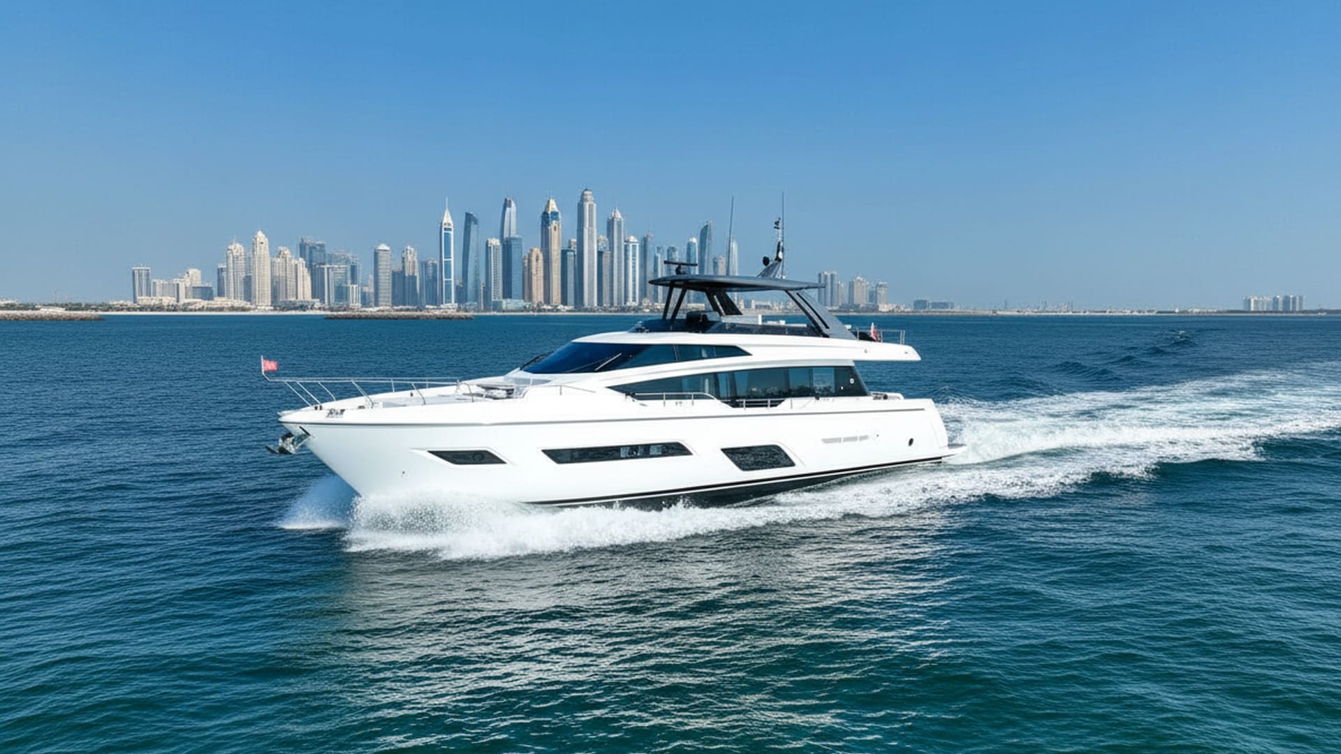 Spirit Glory 78 ft yacht charter Dubai