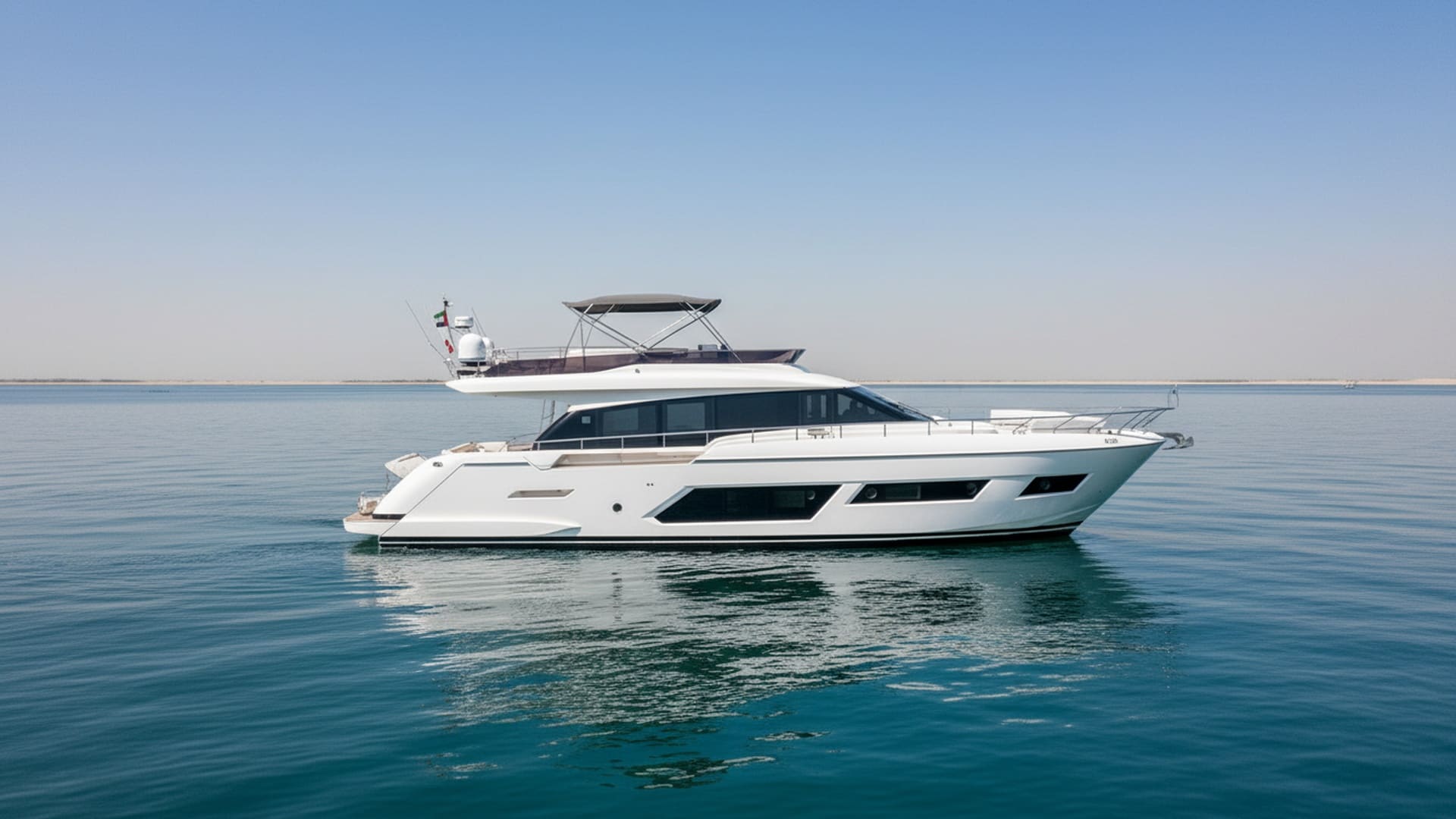 Imperial Duchess 67 ft yacht exterior, sleek design