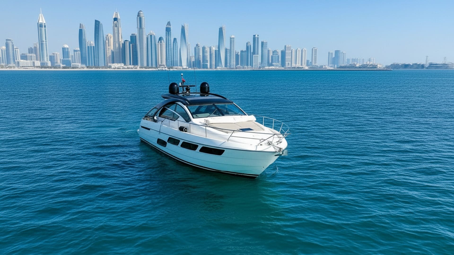 Spacious deck and comfortable seating on Emerald Breeze 52 ft