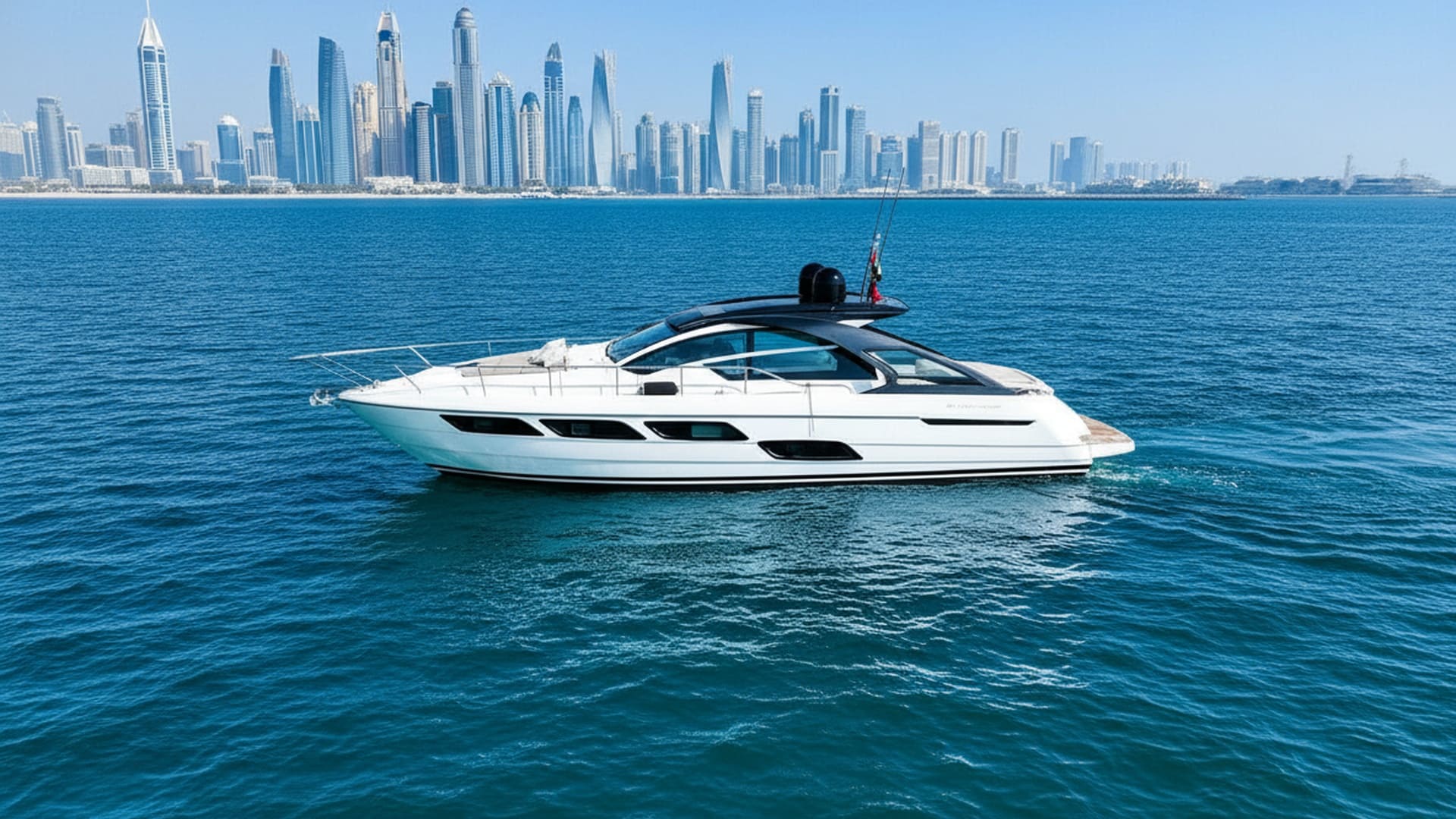 Emerald Breeze 52 ft yacht charter Dubai