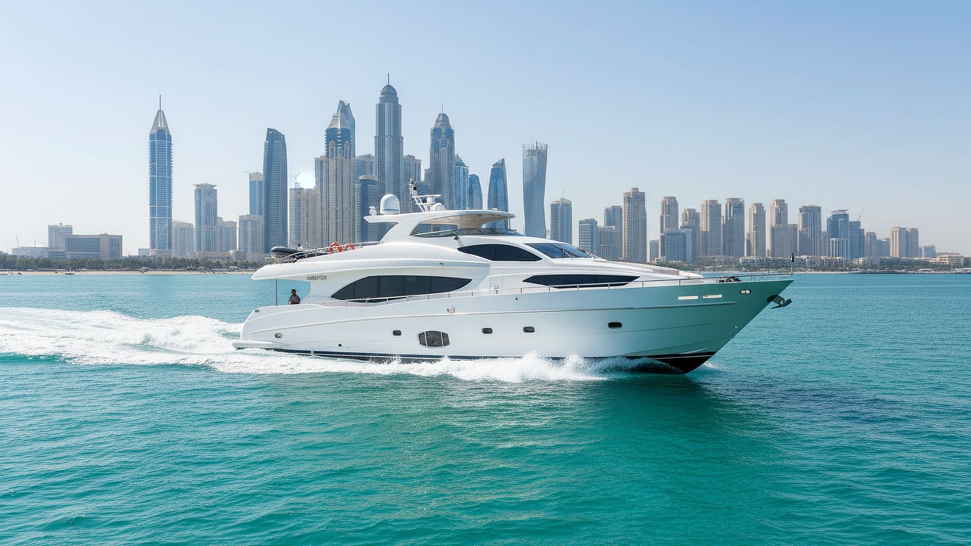 Emerald Ocean 101 ft yacht charter Dubai