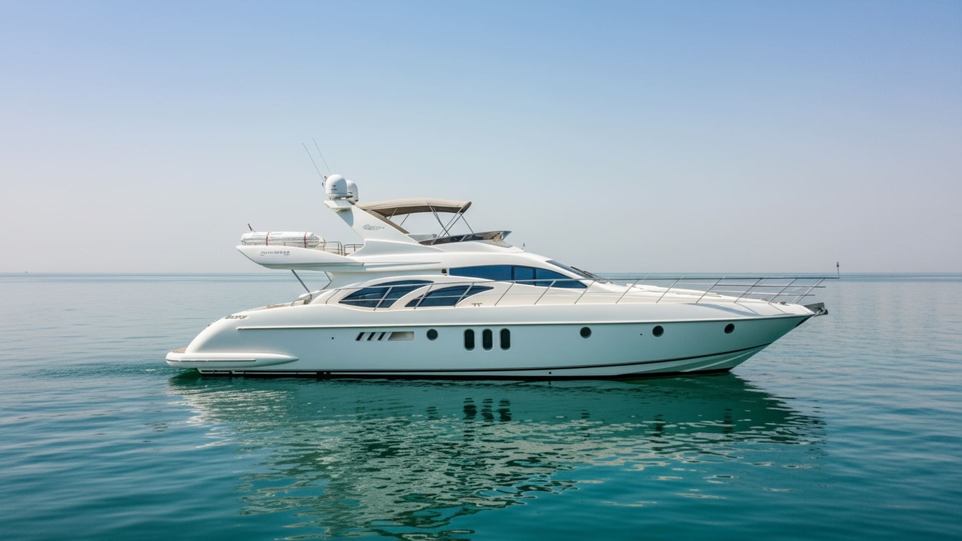 Starlight Seeker 62 ft premium yacht exterior view