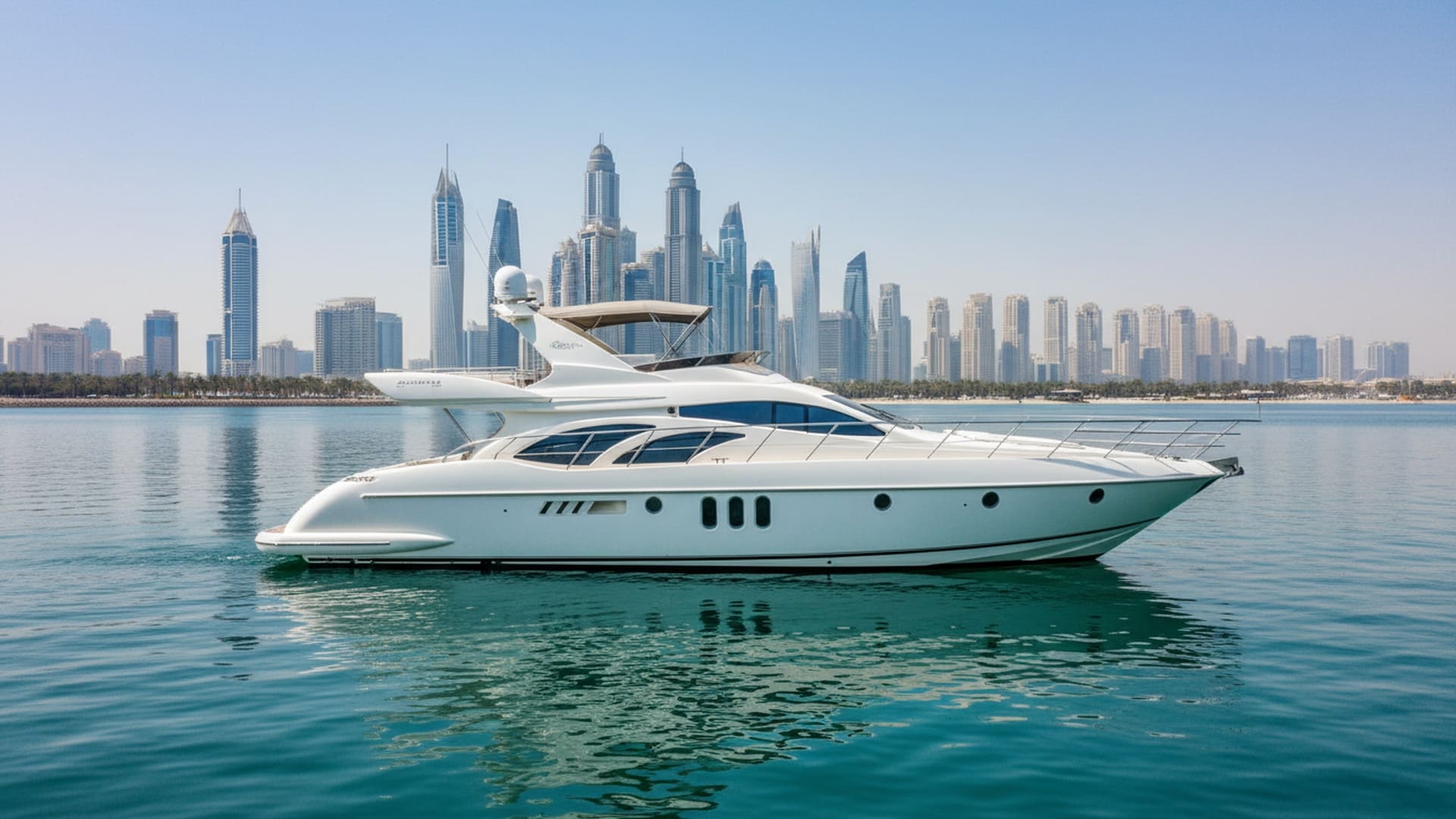 Starlight Seeker 62 ft yacht charter Dubai