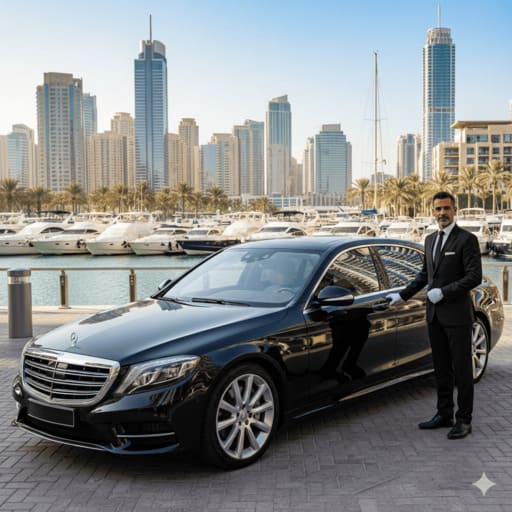 Luxury yacht transportation and premium transfer service Dubai.