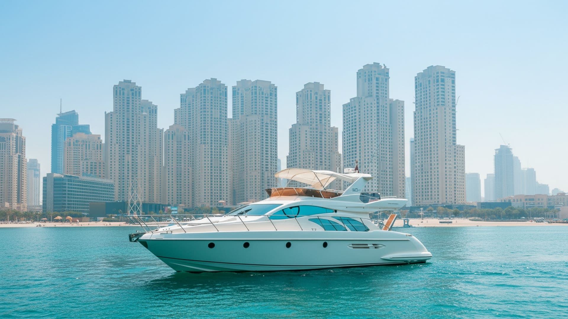 Starlight Explorer 50 ft yacht charter Dubai