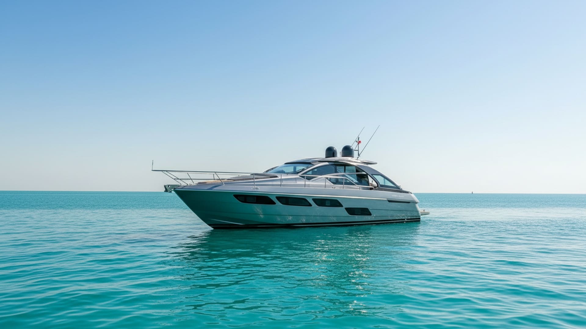 Royal Dream 52 ft premium yacht, sleek design on water