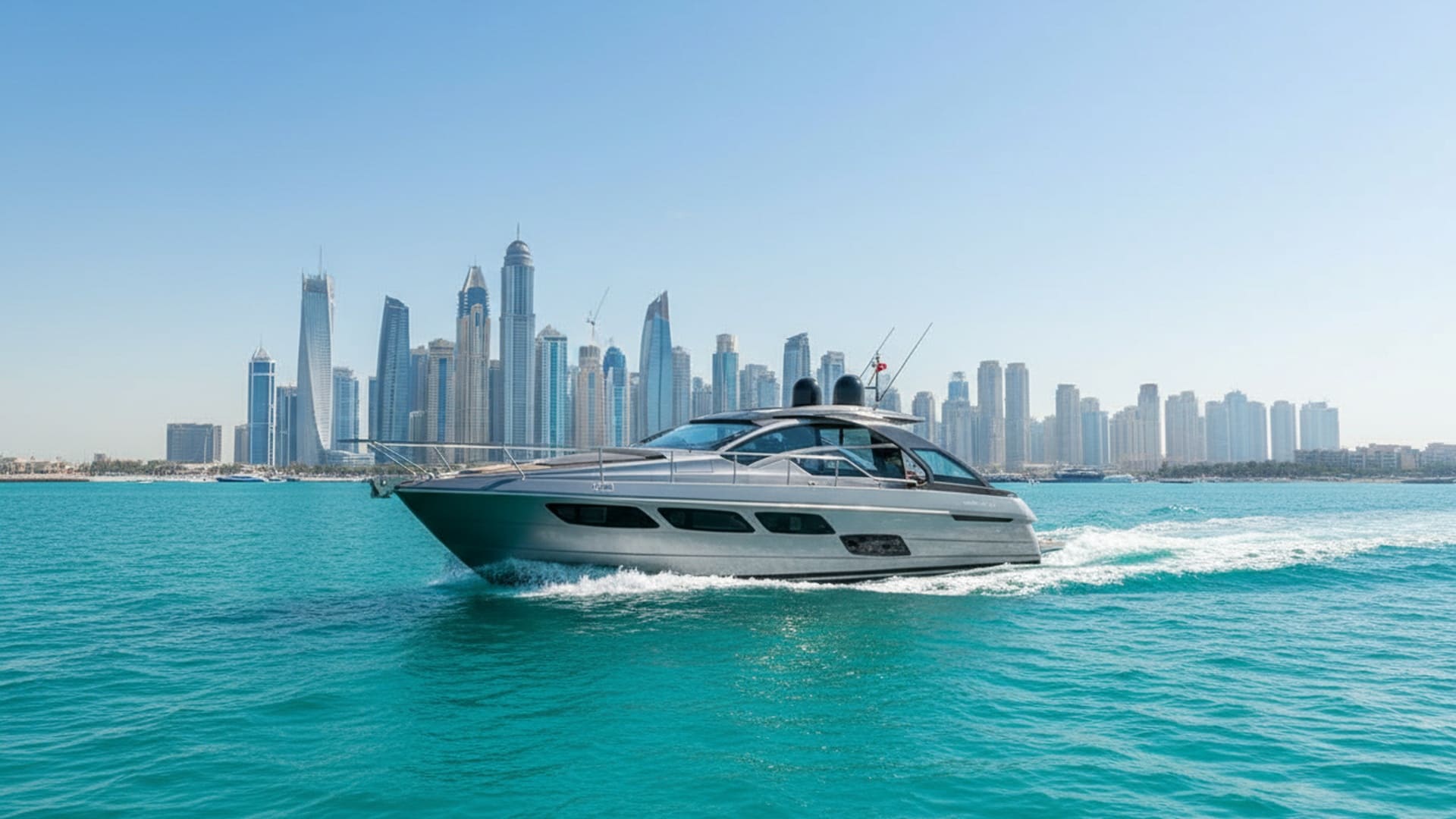 Royal Dream 52 ft yacht charter Dubai
