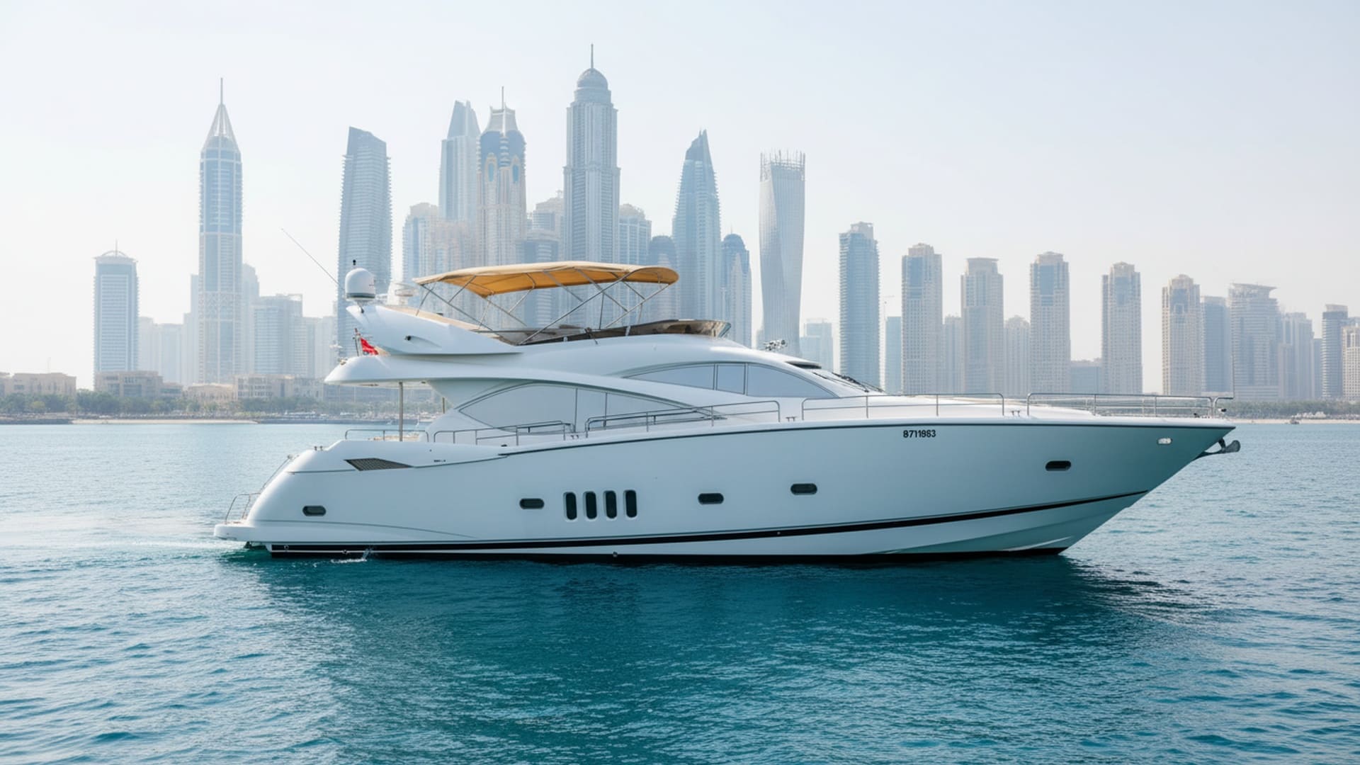 Grand Destiny 82 ft yacht charter Dubai