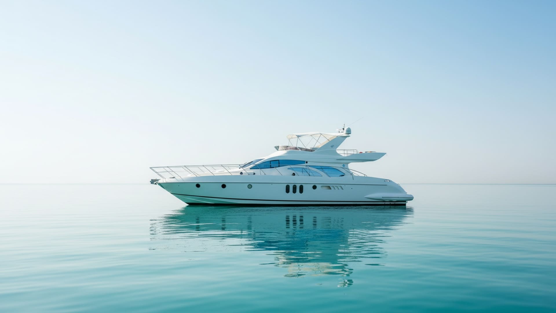 Sapphire Oasis 62 ft yacht exterior, sleek design