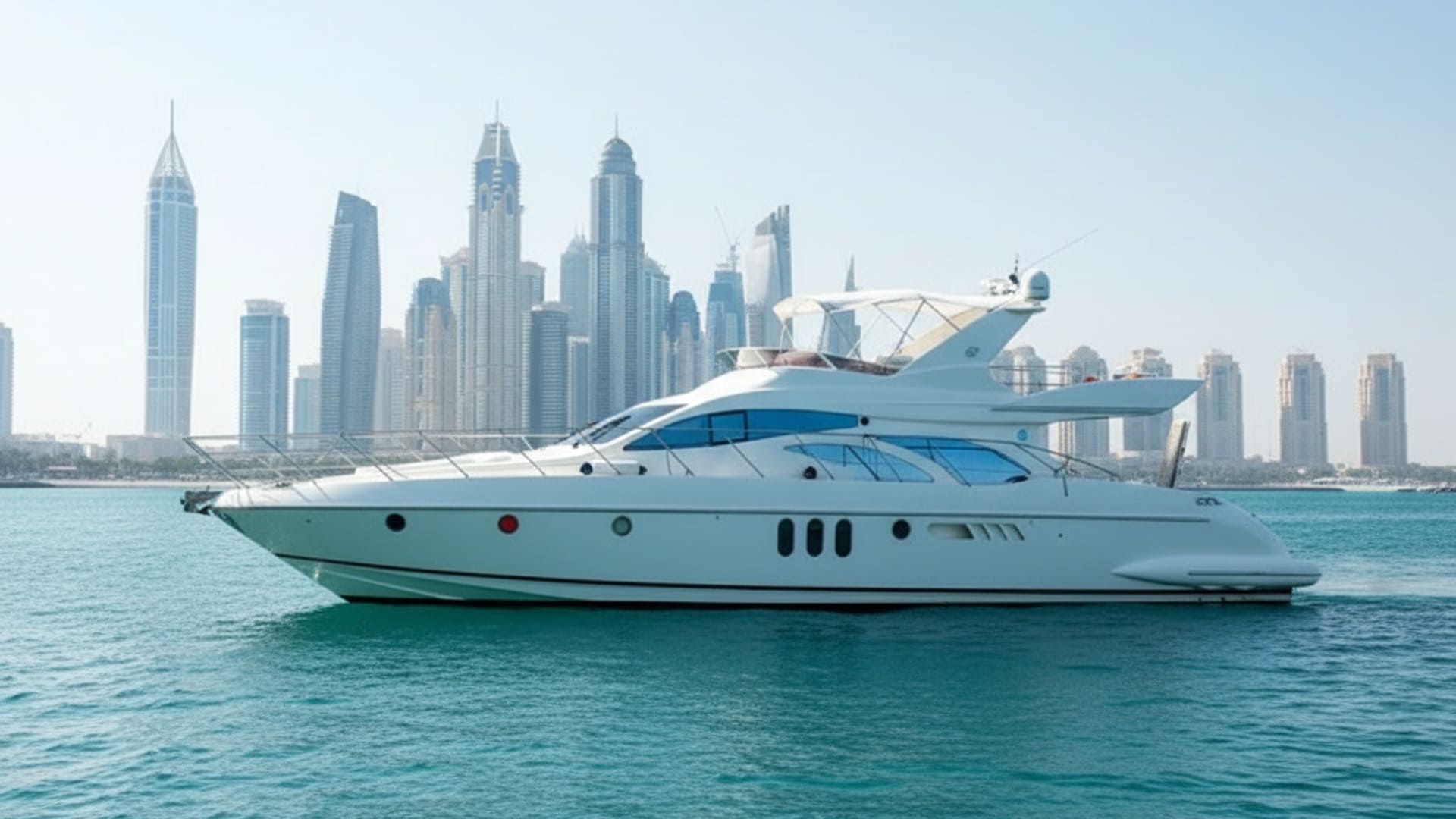 Sapphire Oasis 62 ft yacht charter Dubai