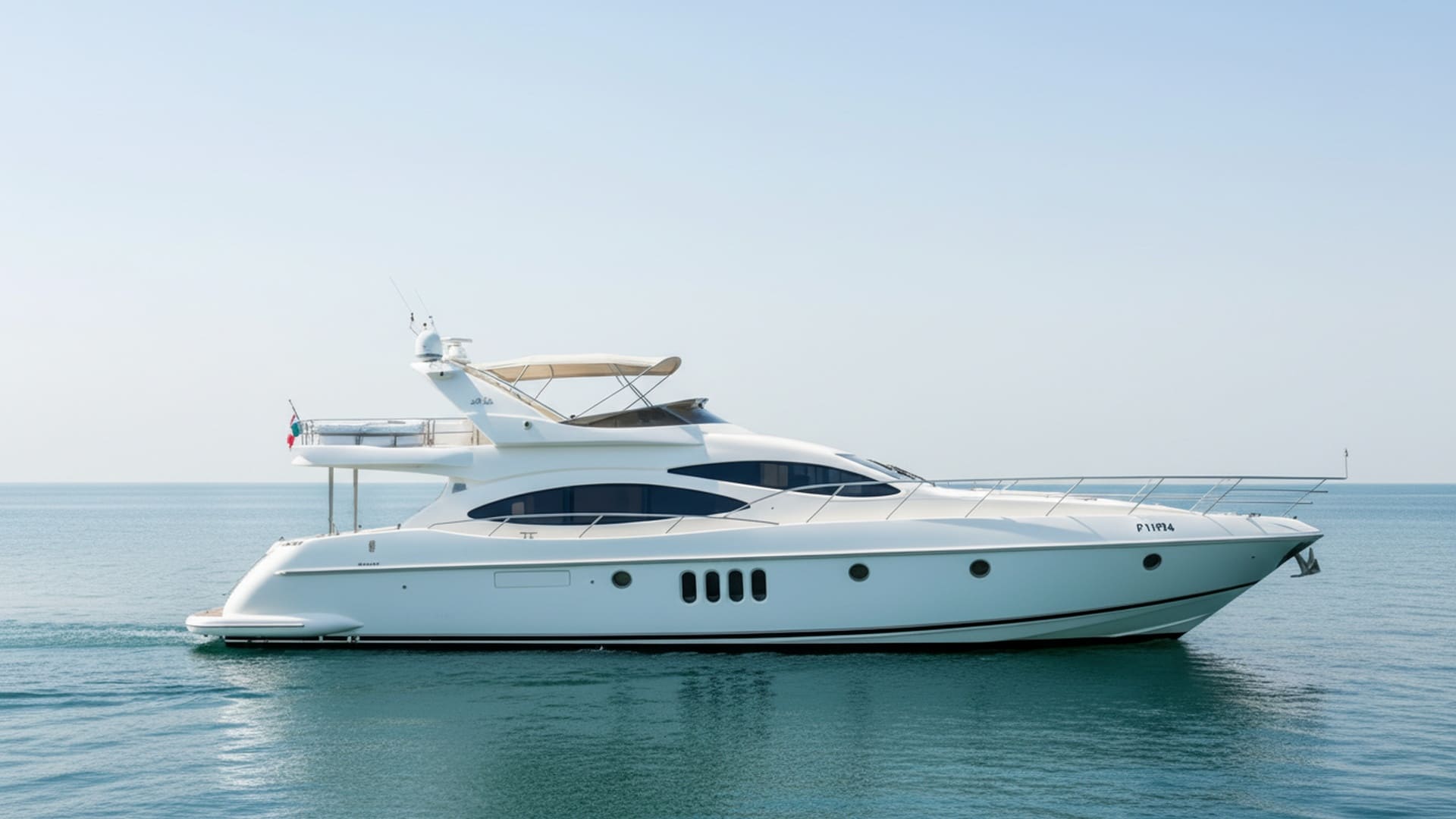 Majestic Victor 68 ft premium yacht exterior Dubai