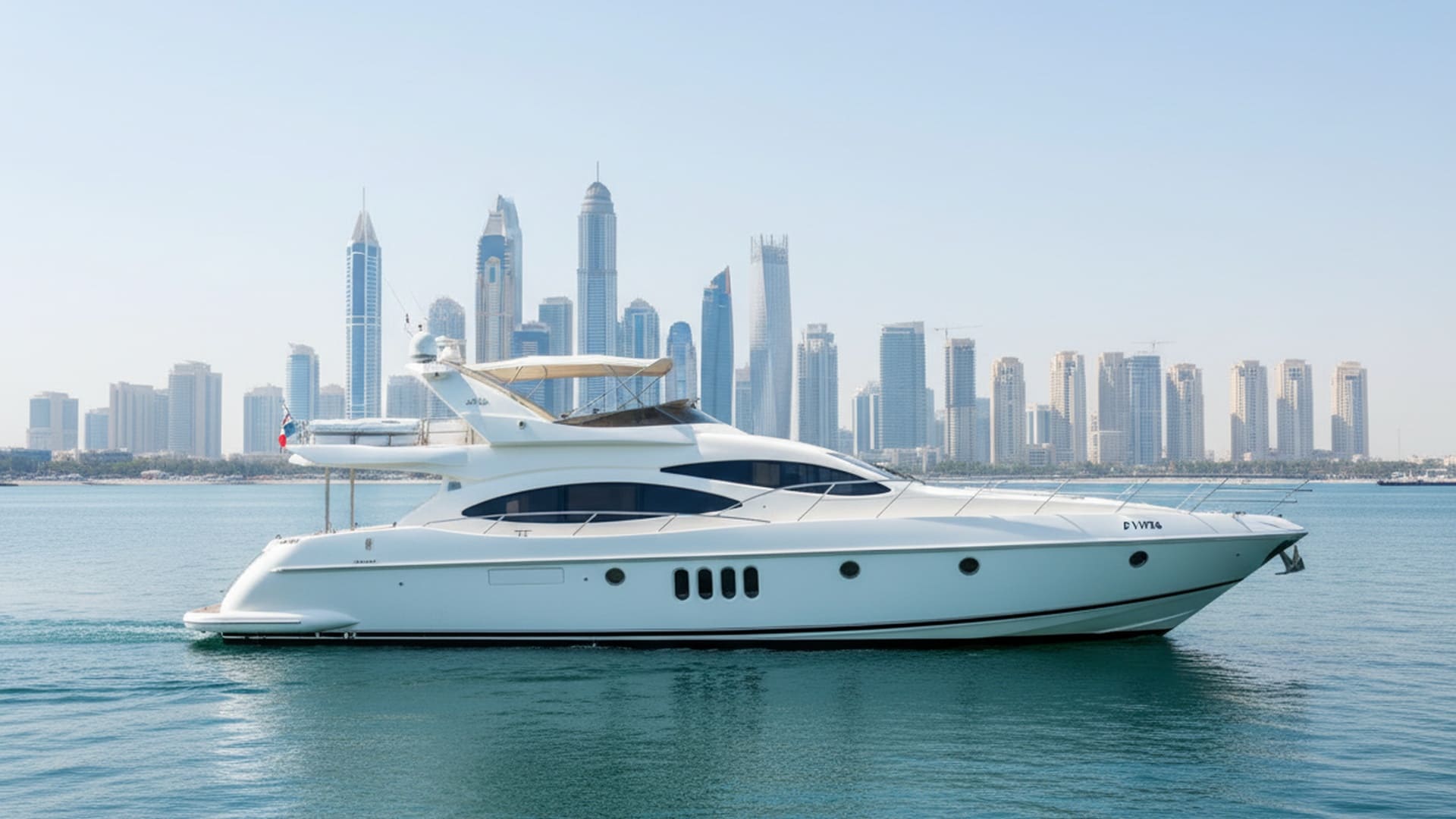 Majestic Victor 68 ft yacht charter Dubai
